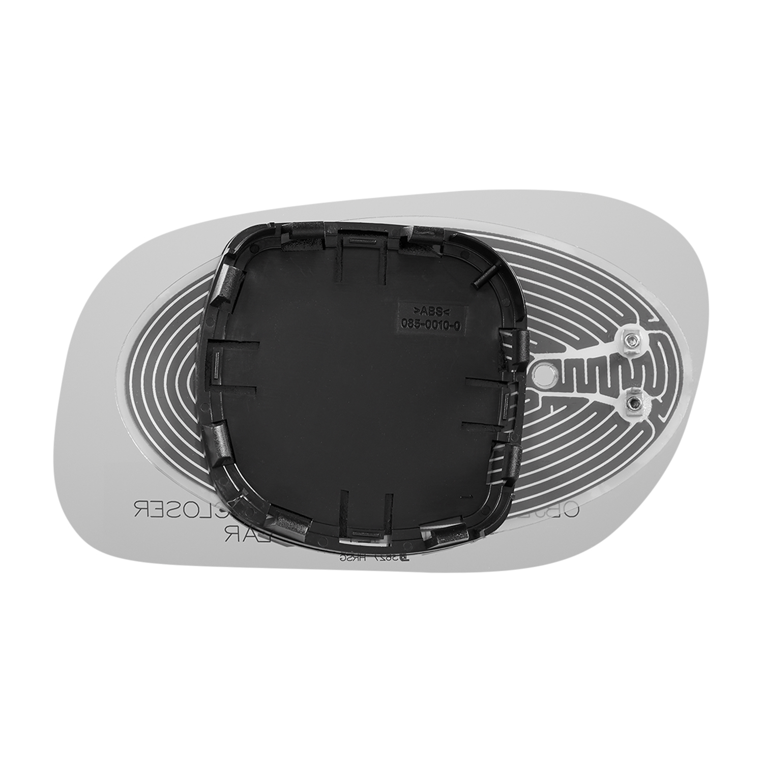 SIDE VIEW MIRROR HEATED W MOUNT